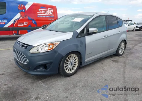 2014 Ford C-Max Hybrid Se z USA, uszkodzony, nr VIN 1FADP5AU2EL521843
